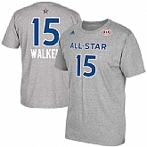 Men's Kemba Walker Gray 2017 All-Star Game Name & Number T-Shirt,baseball caps,new era cap wholesale,wholesale hats
